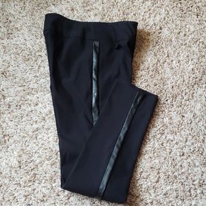 Lisette L Montreal pant with tuxedo stripe